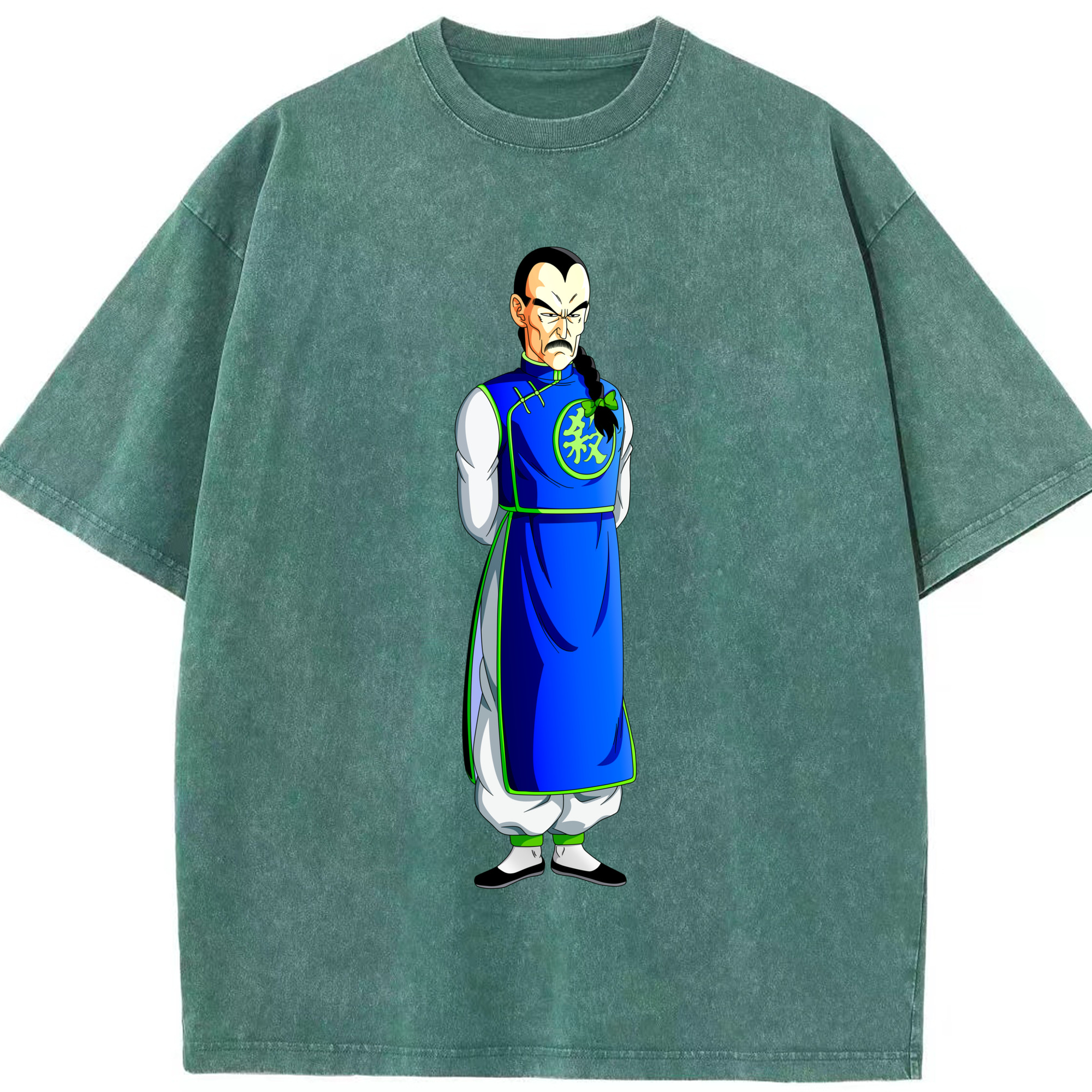 （画像用） ドラゴンボール DRAGON BALL 綿100% ヴィンテージ風 半袖Tシャツ（フロントプリント）